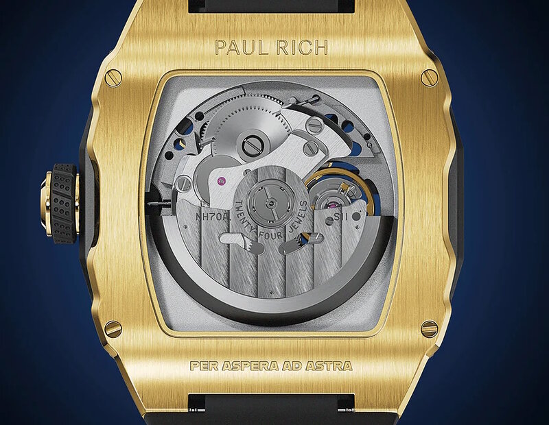 Paul Rich Astro Skeleton Mason Gold Automatic Horlogewatch