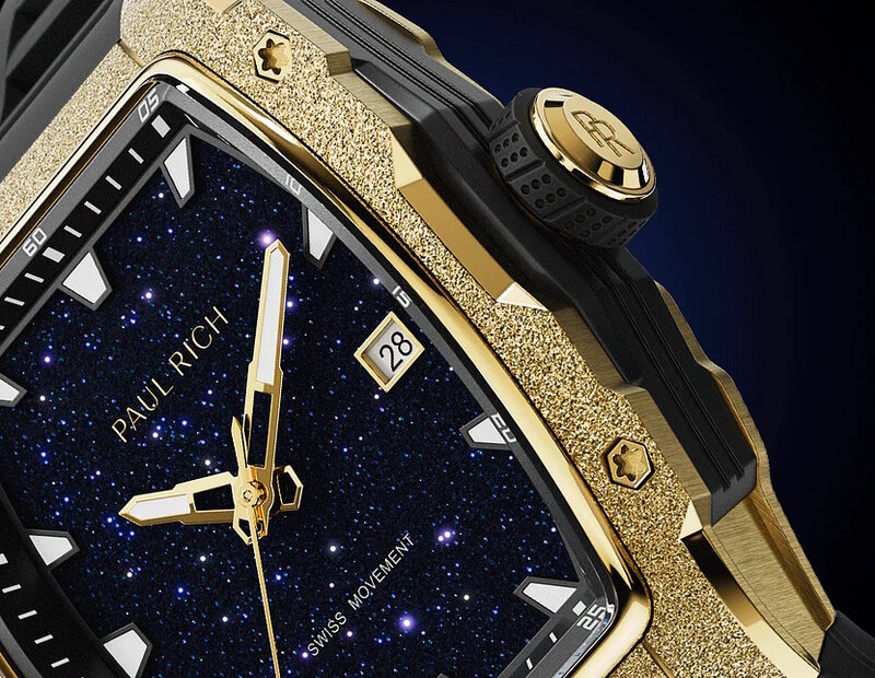 Paul Rich Astro Mason Gold Horlogewatch