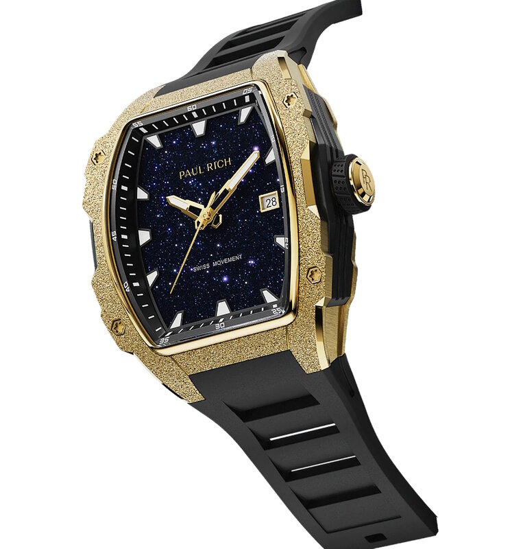 Paul Rich Astro Mason Gold Horlogewatch