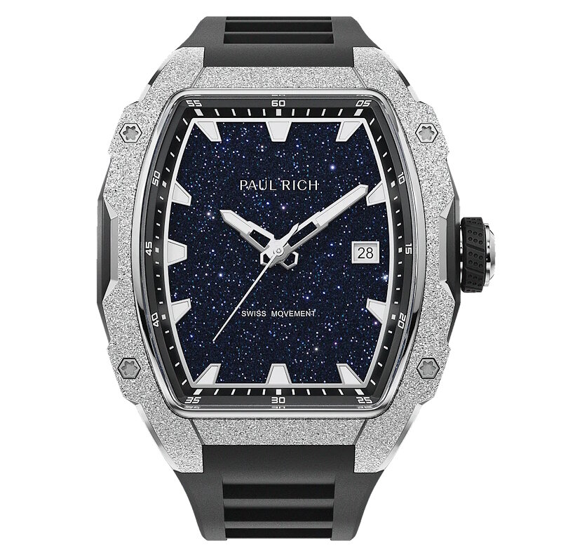 Paul Rich Astro Abyss Silver Horlogewatch