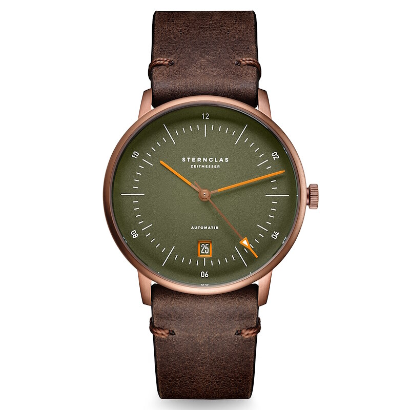 Sternglas Naos Limited Edition Bronze Automatic S02-NAR19-VI17 Horlogewatch