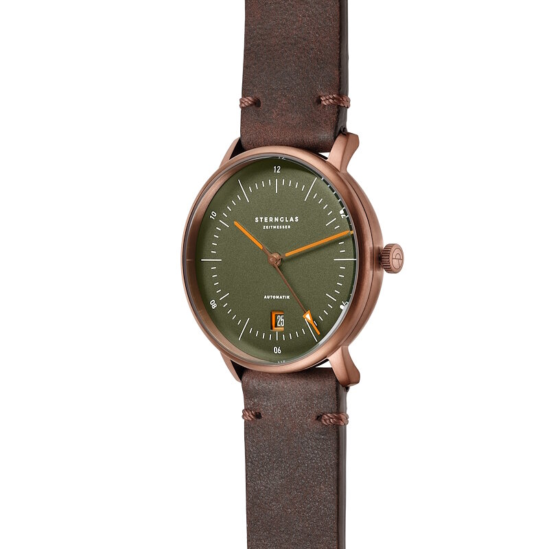 Sternglas Naos Limited Edition Bronze Automatic S02-NAR19-VI17 Horlogewatch