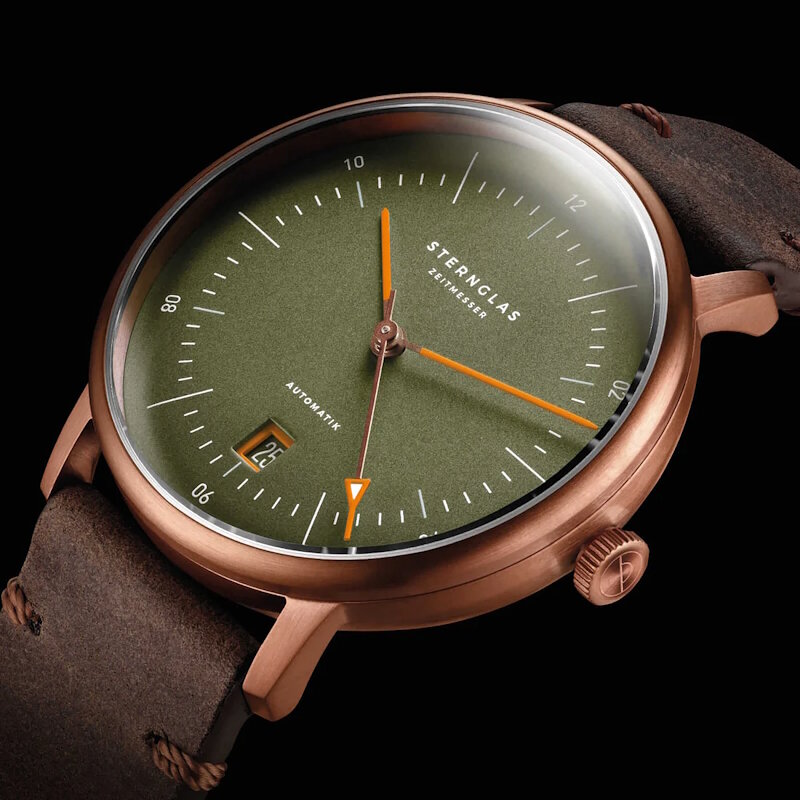 Sternglas Naos Limited Edition Bronze Automatic S02-NAR19-VI17 Horlogewatch