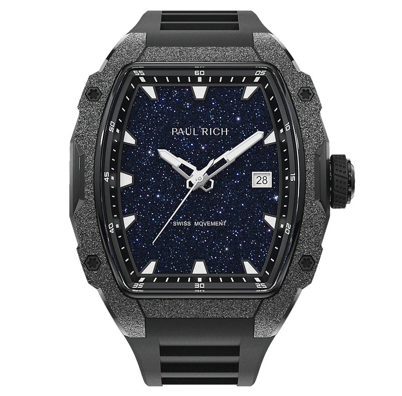 Paul Rich Astro Galaxy Black Horlogewatch