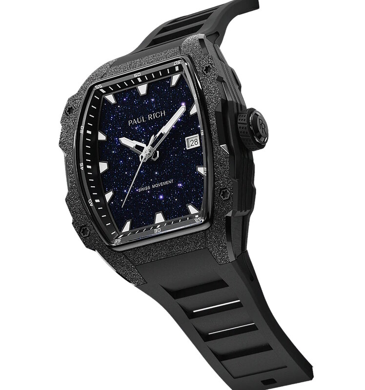 Paul Rich Astro Galaxy Black Horlogewatch