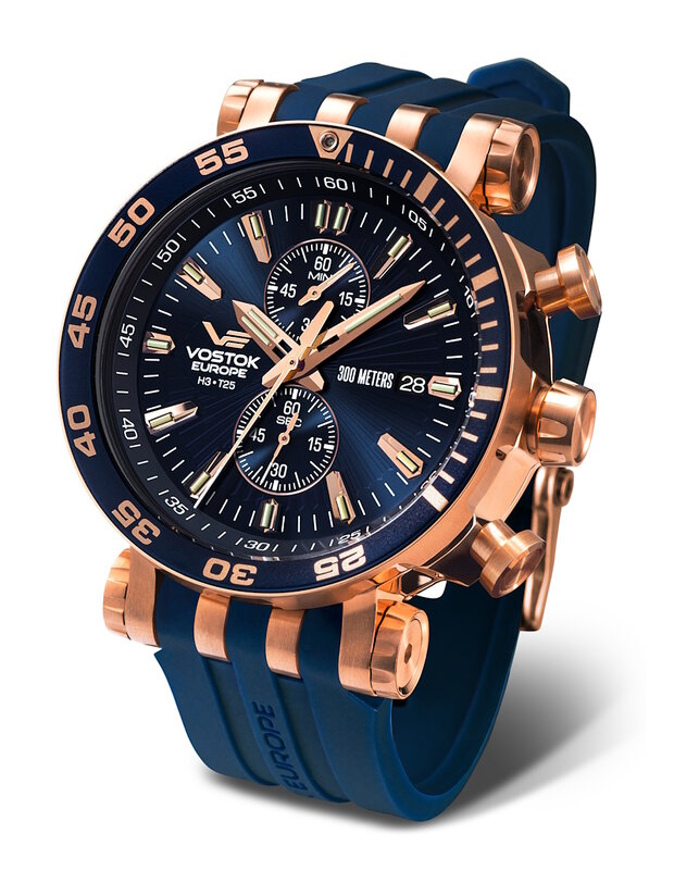 Vostok Europe Energia Rocket Chronograph VK61-575B590 Horlogewatch