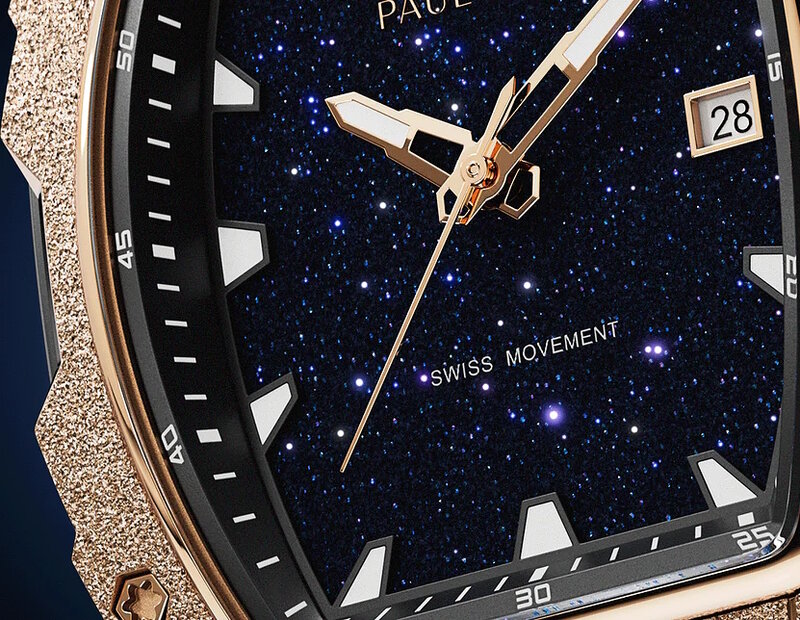 Paul Rich Astro Eclipse Gold Horlogewatch