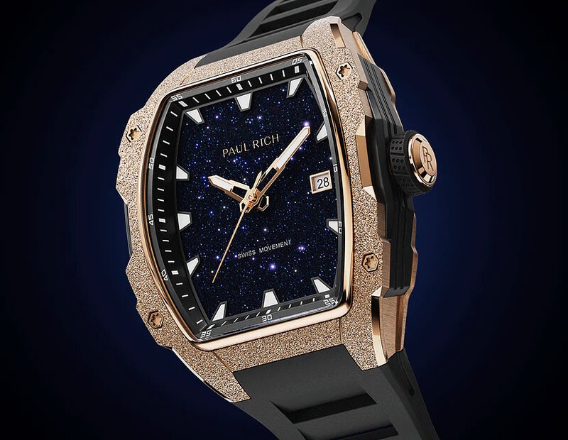 Paul Rich Astro Eclipse Gold Horlogewatch