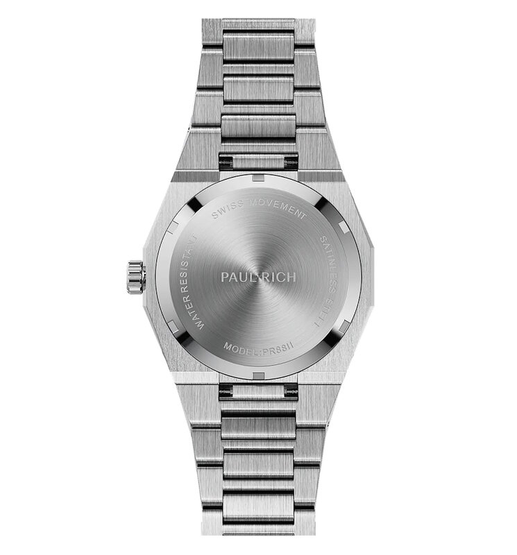 Paul Rich Star Dust II Silver Horlogewatch