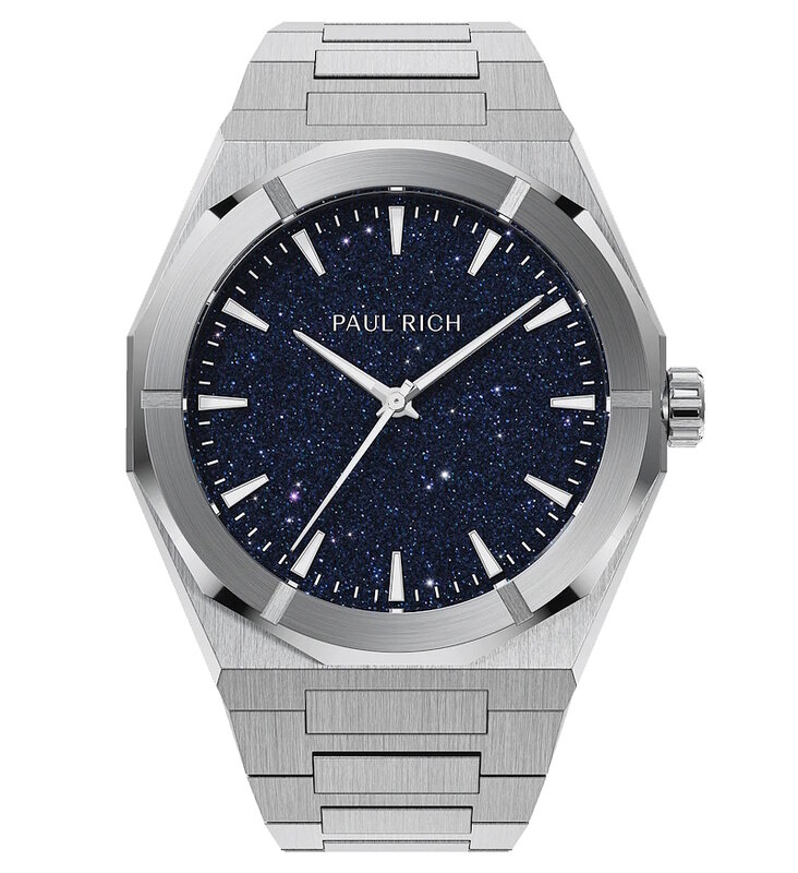 Paul Rich Star Dust II Silver Horlogewatch