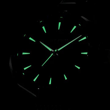 Paul Rich Star Dust II Silver Green Horlogewatch