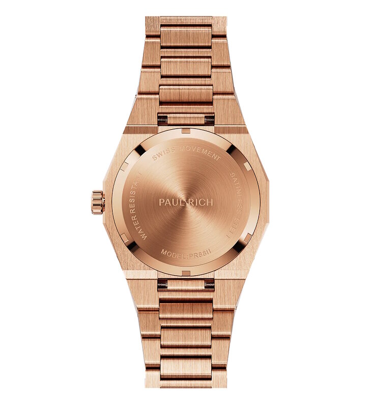 Paul Rich Star Dust II Rose Gold Horlogewatch