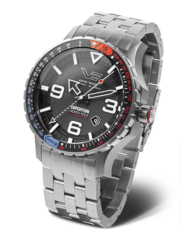 Vostok Europe Expedition North Pole Polar Legend Automatic YN55-597A729B Horlogewatch