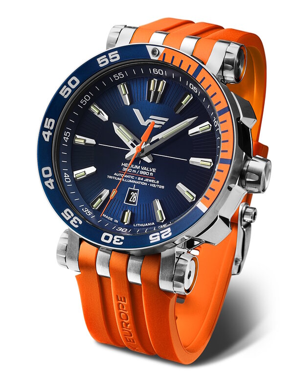 Vostok Europe Energia Rocket Automatic NH35 575A715 Horlogewatch Official dealer