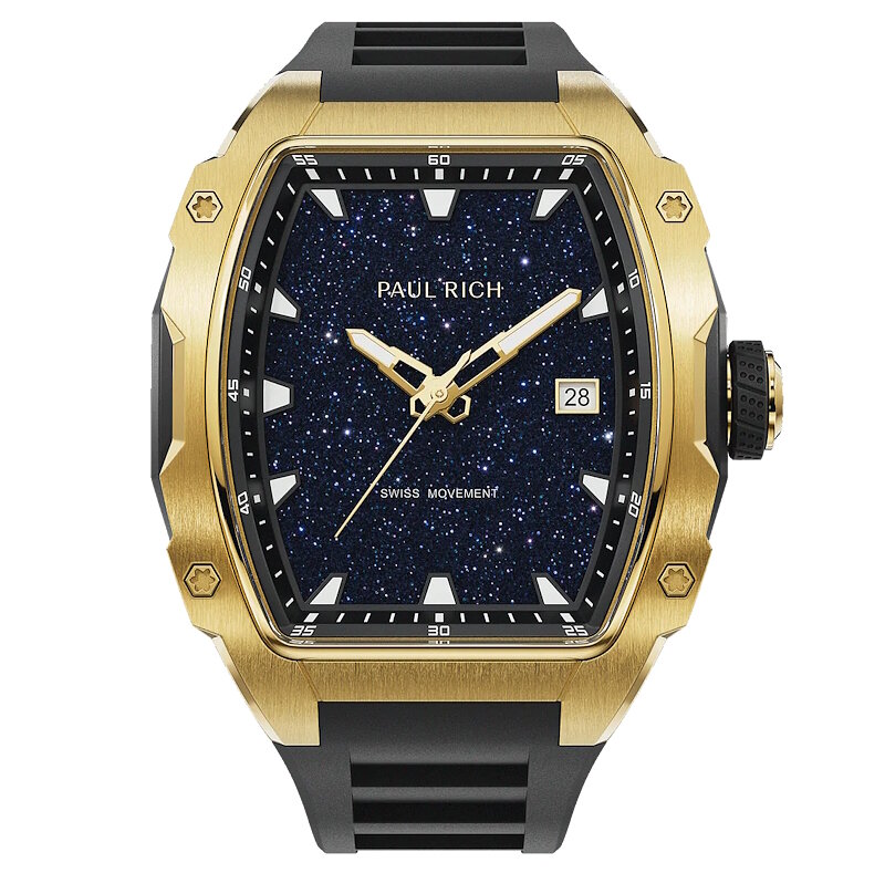 Paul Rich Astro Classic Mason Gold Horlogewatch