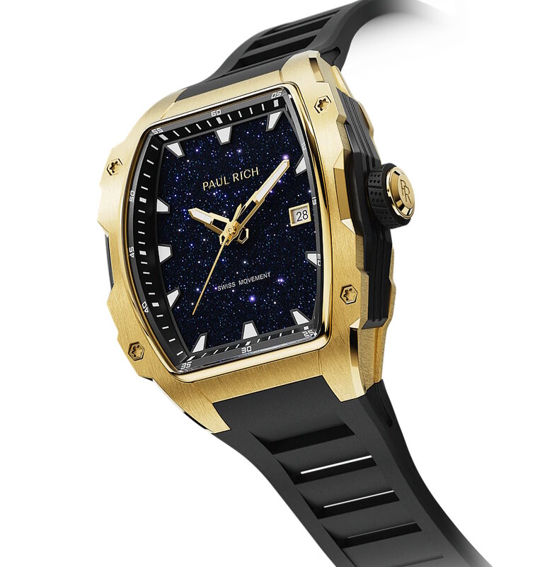 Paul Rich Astro Classic Mason Gold Horlogewatch