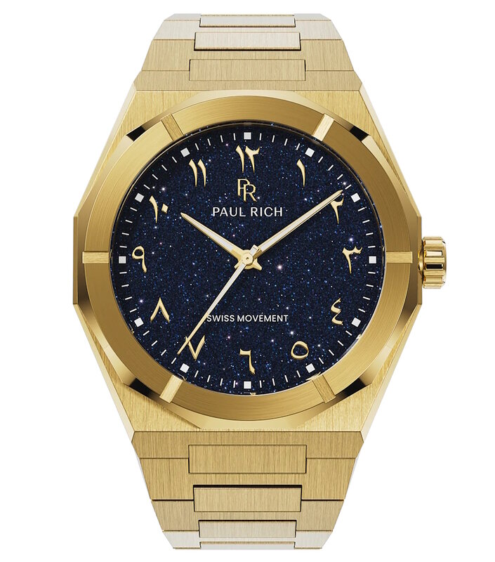 Paul Rich Star Dust II Desert Gold Horlogewatch