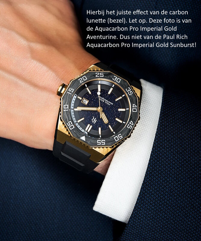 Paul Rich Aquacarbon Pro Horlogewatch