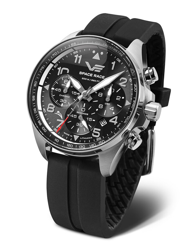 Vostok Europe Space Race Chronograph 6S20-325A741 Horlogewatch