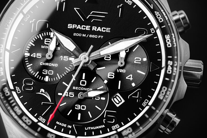 Vostok Europe Space Race Chronograph 6S20-325A741 Horlogewatch