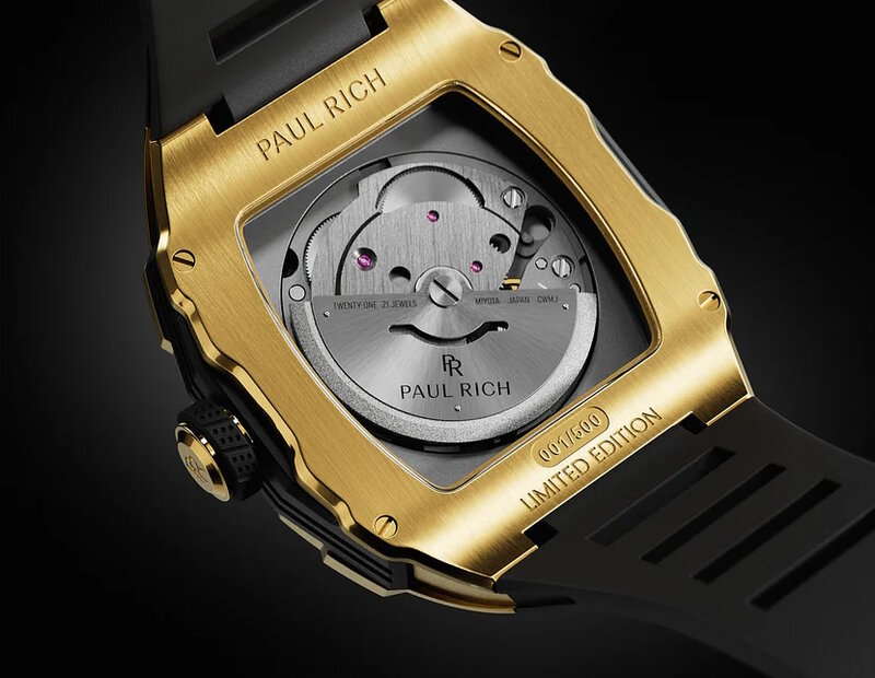 Paul Rich Astro Meteora Nova Gold Limited Edition Automatic Horlogewatch