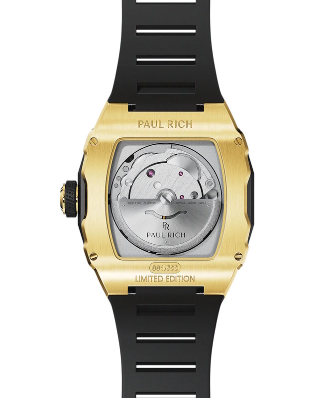 Paul Rich Astro Meteora Nova Gold Limited Edition Automatic Horlogewatch