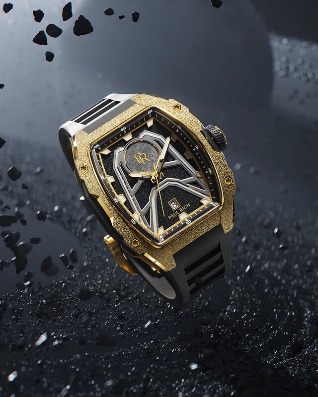 Paul Rich Astro Meteora Nova Gold Limited Edition Automatic Horlogewatch