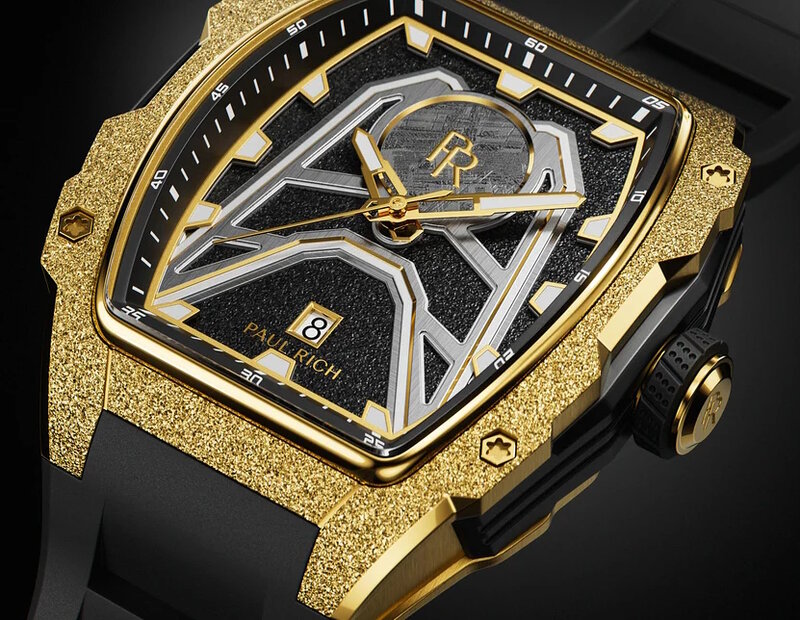 Paul Rich Astro Meteora Nova Gold Limited Edition Automatic Horlogewatch