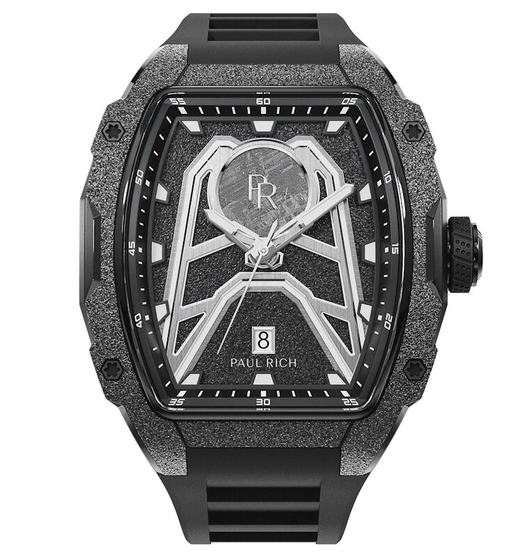 Paul Rich Astro Meteora Dark Matter Black Limited Edition Automatic Horlogewatch