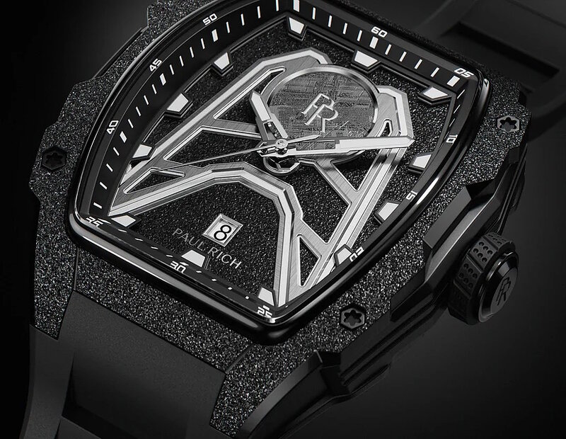 Paul Rich Astro Meteora Dark Matter Black Limited Edition Horlogewatch