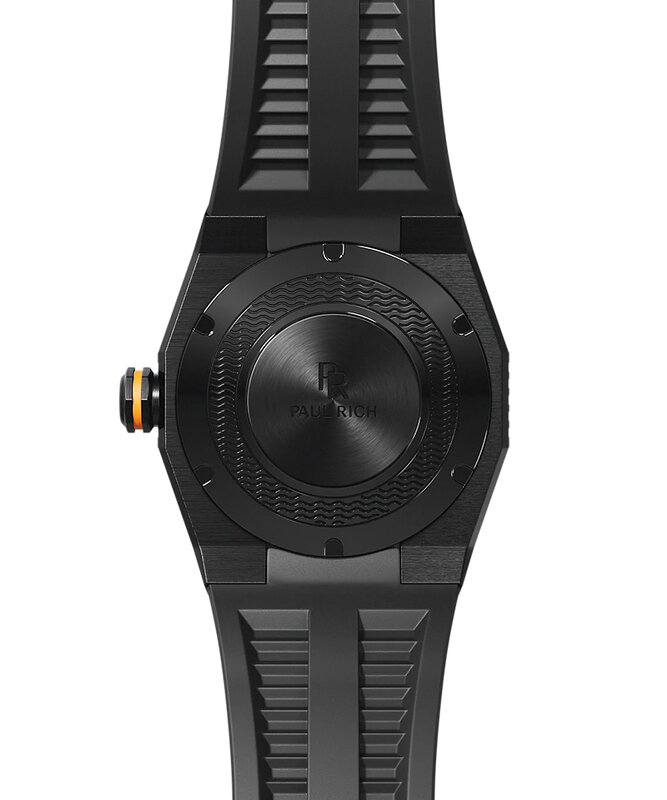 Paul Rich Aquacarbon Pro Shadow Black Sunburst Horlogewatch