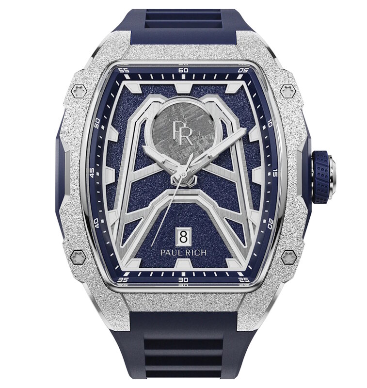 Paul Rich Astro Meteora Lunar Silver Limited Edition Automatic Horlogewatch