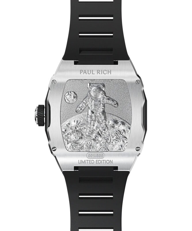 Paul Rich Astro Meteora Abyss Silver Limited Edition Horlogewatch