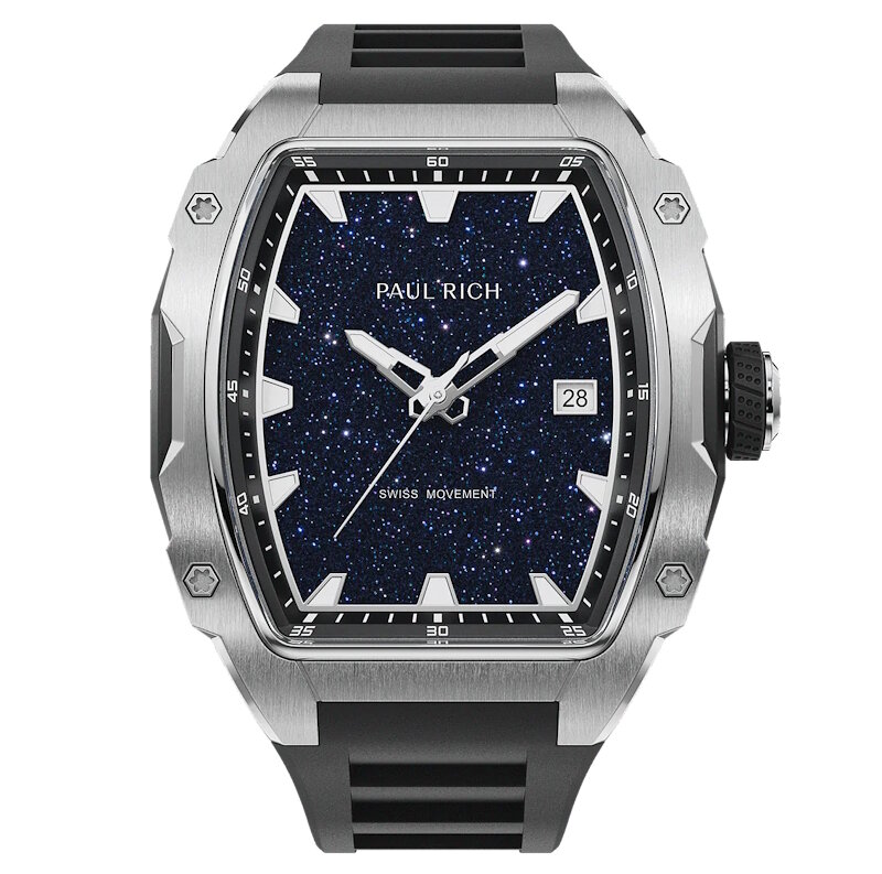 Paul Rich Astro Classic Abyss Silver Horlogewatch