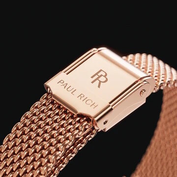 Paul Rich Icon Rose Gold Turqoise Horlogewatch