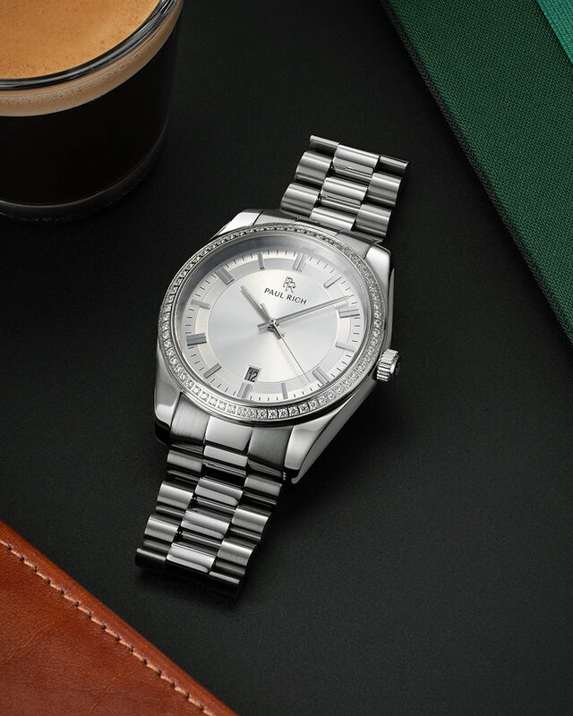 Paul Rich Legacy All Silver Horlogewatch