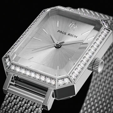 Paul Rich Icon Silver Horlogewatch