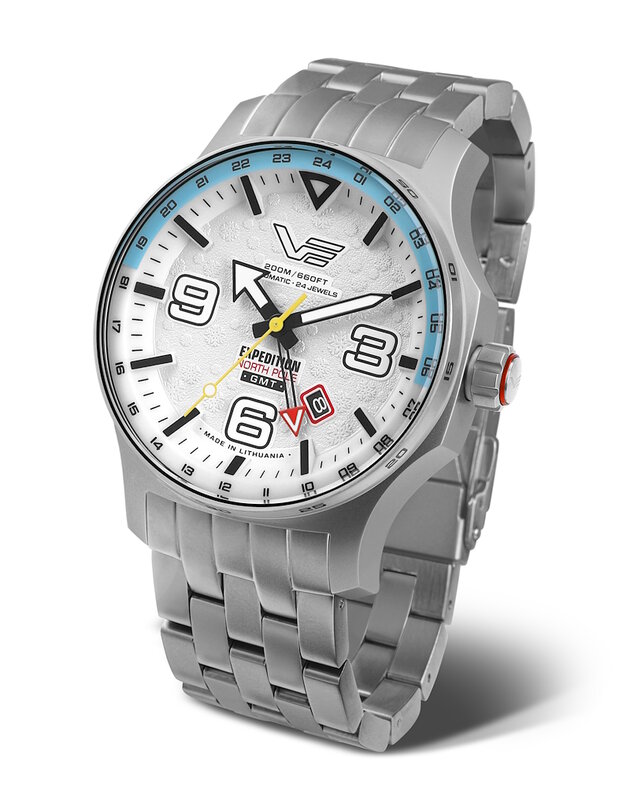 Vostok Europe Expedition North Pole Frost Special Edition Automatic NH34-595A773 Horlogewatch