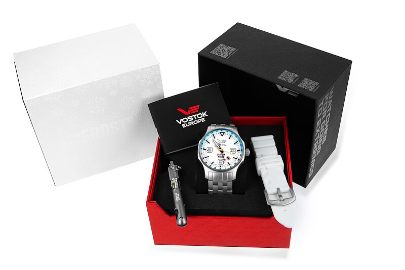 Vostok Europe Expedition North Pole Frost Special Edition Automatic NH34-595A773 Horlogewatch