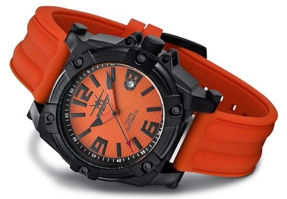 Firefox FFS510-107 Orange Horlogewatch