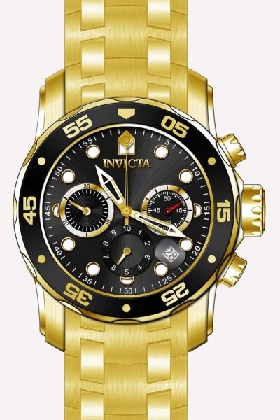 Invicta 0072 Pro Diver