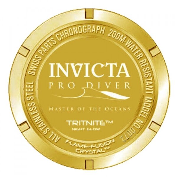 Invicta 0072 Pro Diver