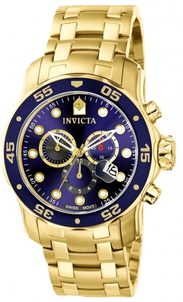 Invicta 0073 Pro Diver Gratis verzending