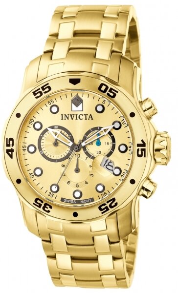 Invicta goud sale