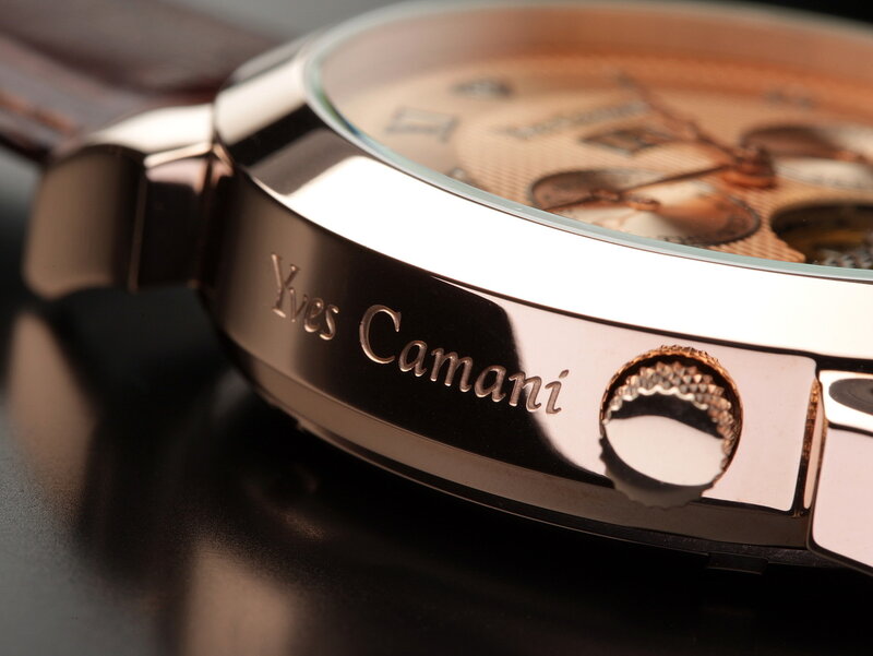 Yves Camani YC1020-C Navigator Horlogewatch.nl