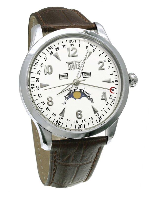 Davis 1501 Lucas Horloge Horlogewatch.nl