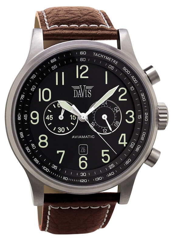 Davis 0451 Aviamatic 451 Horloge Horlogewatch.nl