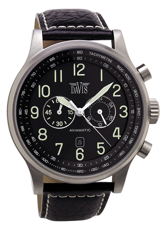 Davis 0450 Aviamatic 450 Horloge Horlogewatch.nl