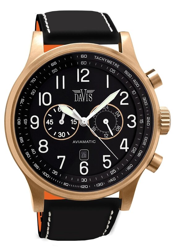 Davis 1940 Aviamatic Horloge Horlogewatch.nl