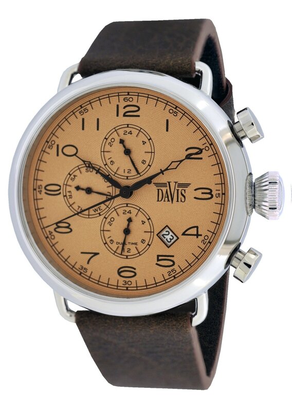 Davis 1932 Franklin Horloge Horlogewatch.nl